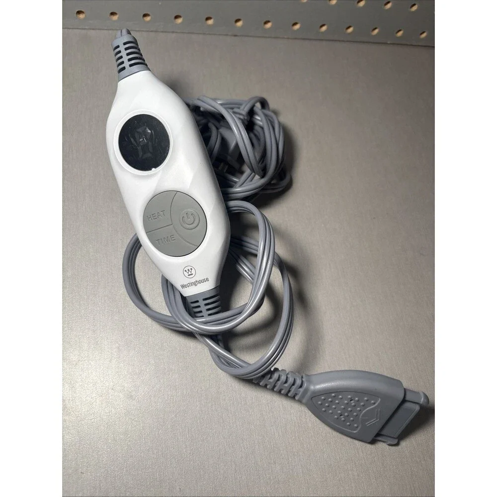 WESTINGHOUSE Electric Heating Blanket 3-PIN Remote Control KTHT-CHDX-1 TESTED